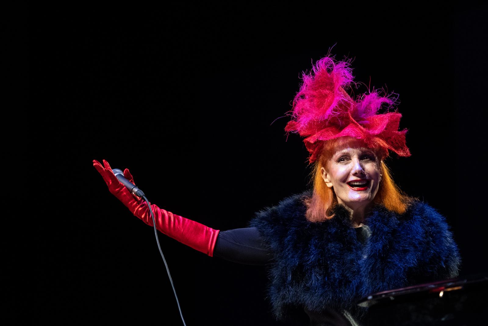 Zagreb: Josipa Lisac održala je koncert u Lisinskom u čast Karla Metikoša