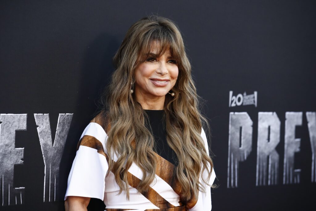epa10103481 US singer Paula Abdul attends the premiere of the movie 'Prey' at the Regency Village Theater, in Los Angeles, California, USA, 02 August 2022.  EPA-EFE/CAROLINE BREHMAN