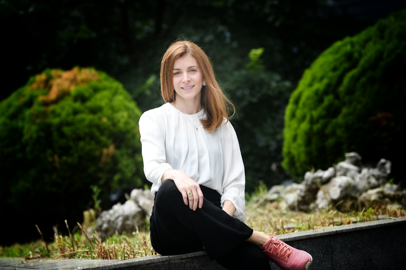 Beograd 28. jun 2023. Bojana Stefanovic glumica, intervju Foto:Vesna Lalić/Nova.rs