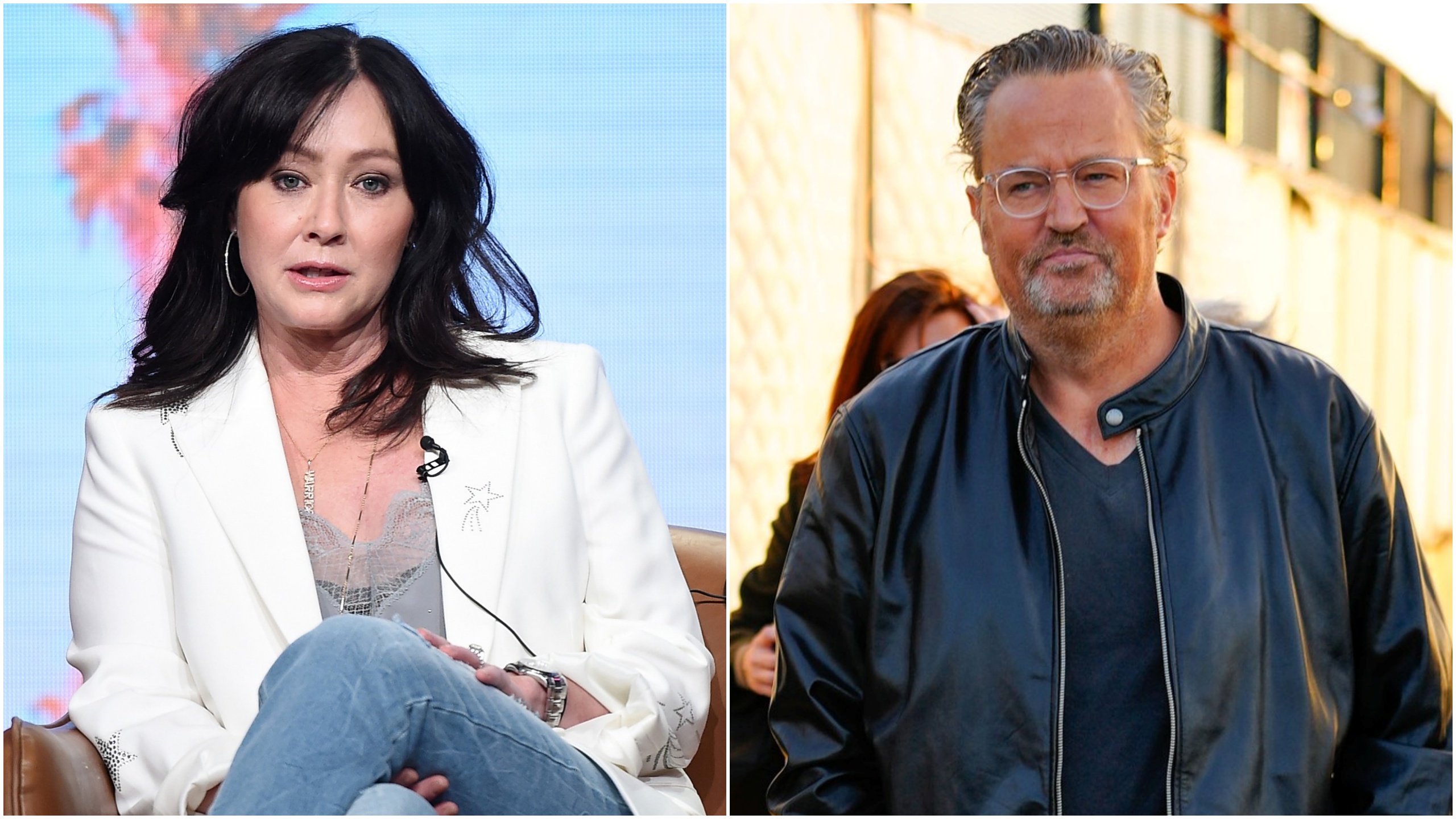 Šenon Doerti i Metju Peri, kombo Foto: Frank Micelotta/Fox/Picturegroup / Shutterstock Editorial / TheImageDirect.com / The Image Direct / Profimedia