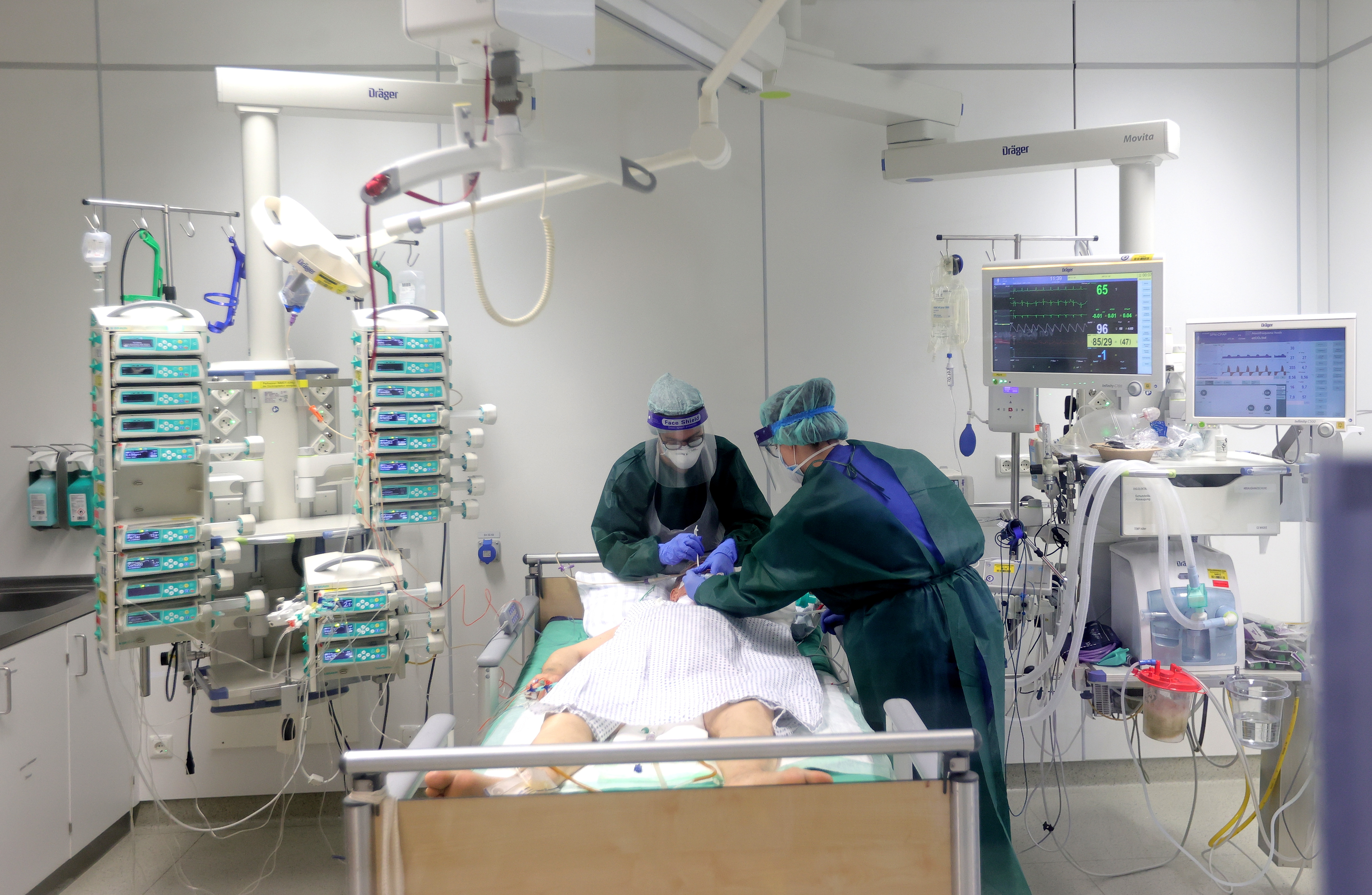 Intensive care unit of the University Hospital Essen