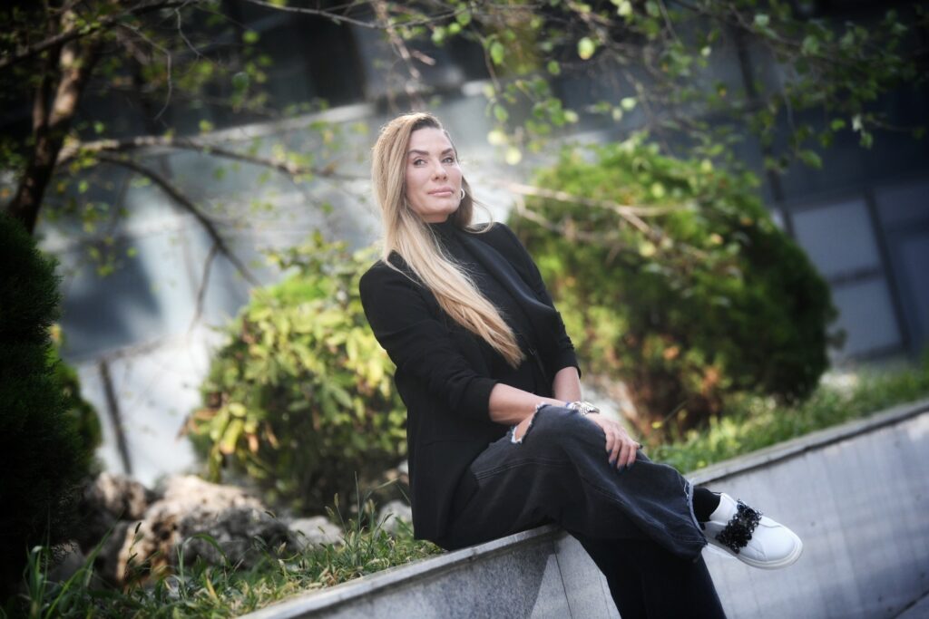 Beograd 25.10.2023. Ana Ćurčić, intervju Foto: Vesna Lalić/Nova.rs