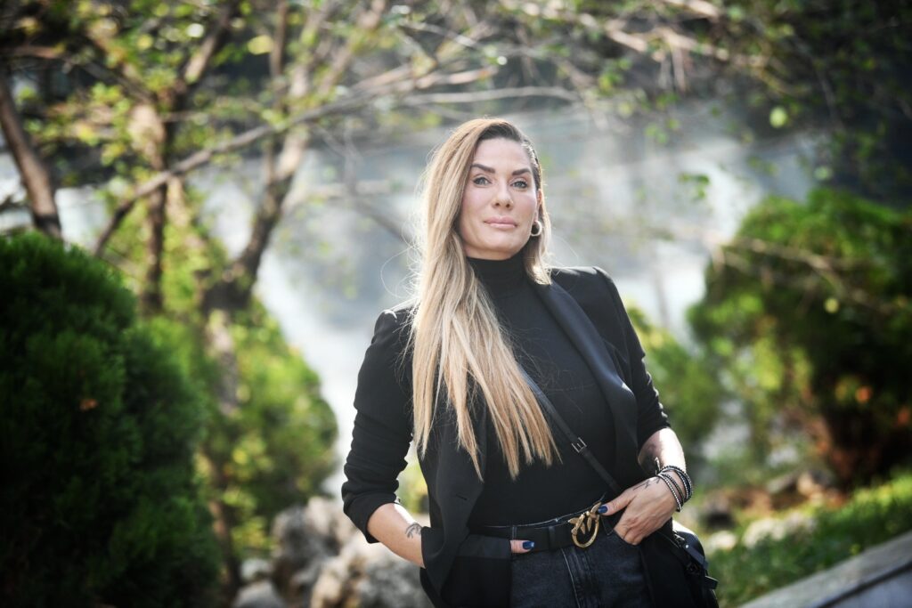 Beograd 25.10.2023. Ana Ćurčić, intervju Foto: Vesna Lalić/Nova.rs