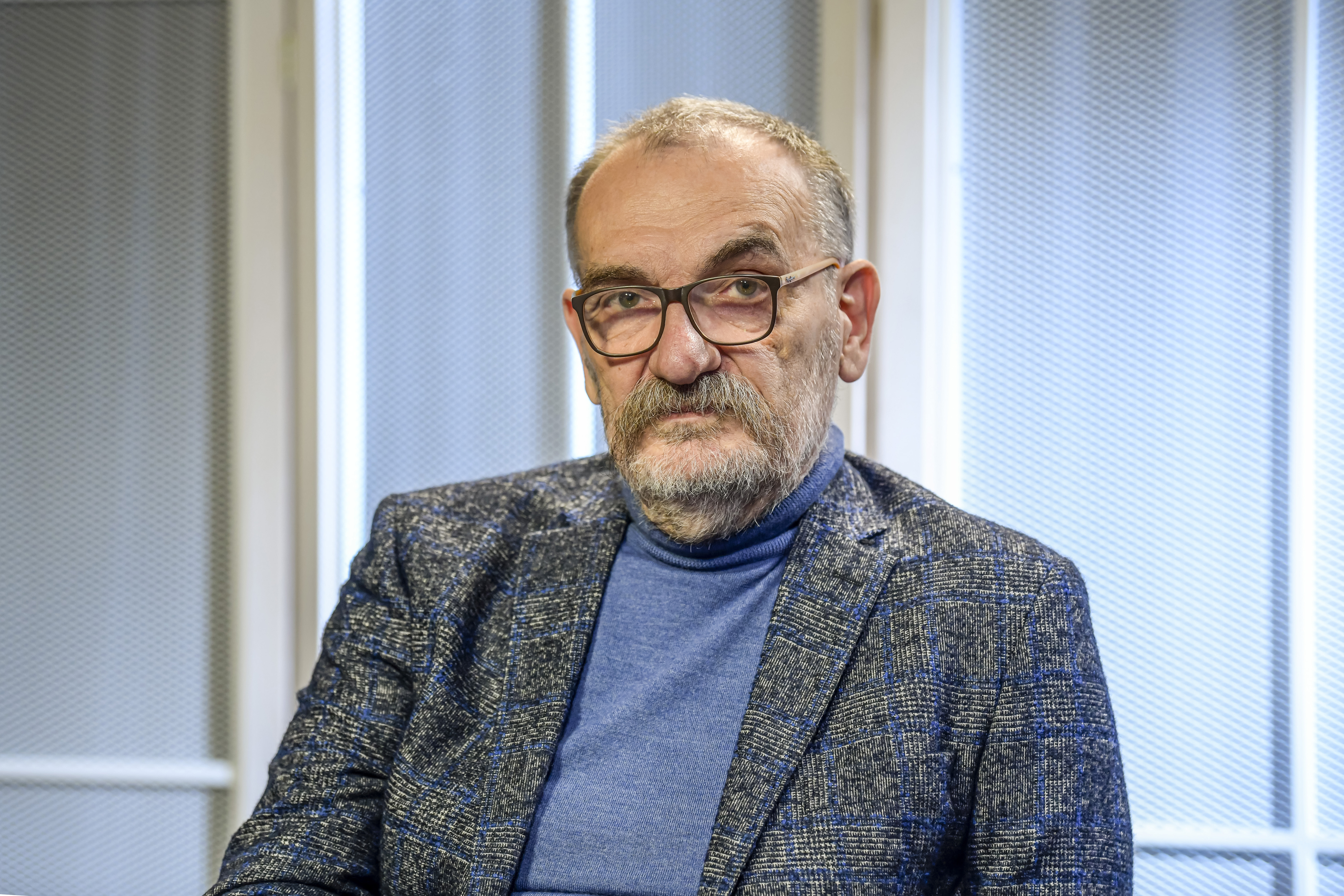 Beograd 16.06.2023. Siniša Kovačević, dramski pisac, intervju, potkast, podcast Snaga uma Foto: Goran Srdanov/Nova.rs