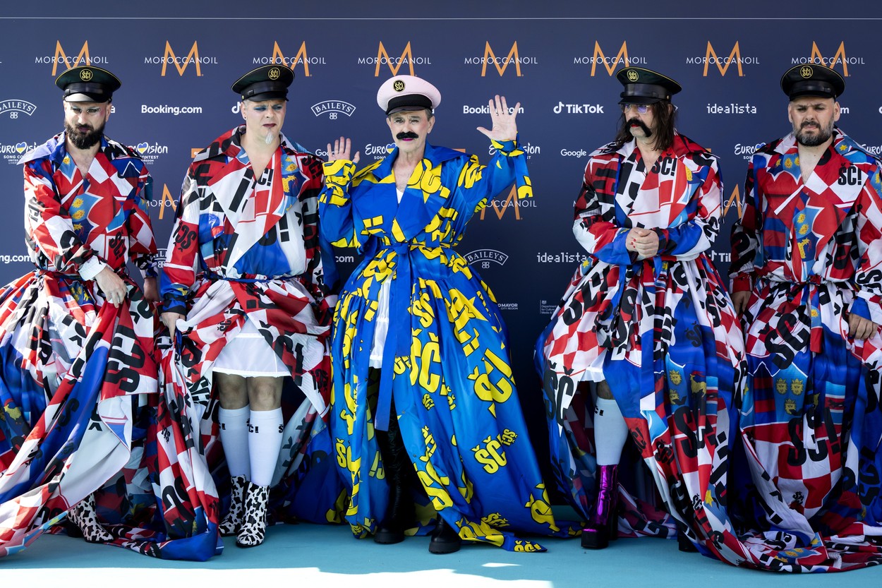 Eurovision Song Contest: Opening Ceremony, Liverpool, United Kingdom - 07 May 2023