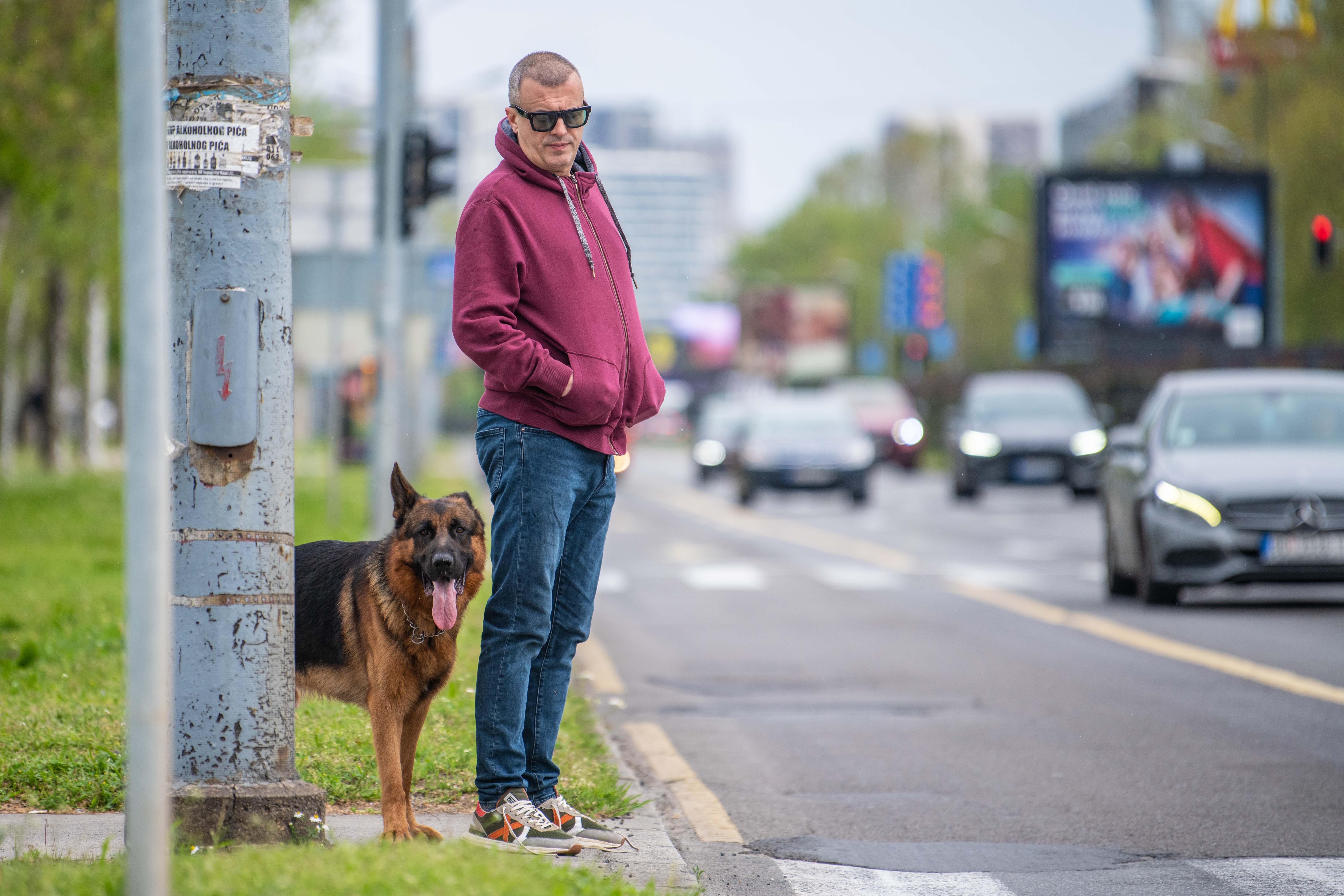 Beograd 03. maj 2023. Sergej Tifunovic glumac gost podkasta Snaga uma sa Miljanom Neskovic Foto:Dragan Mujan/Nova.rs