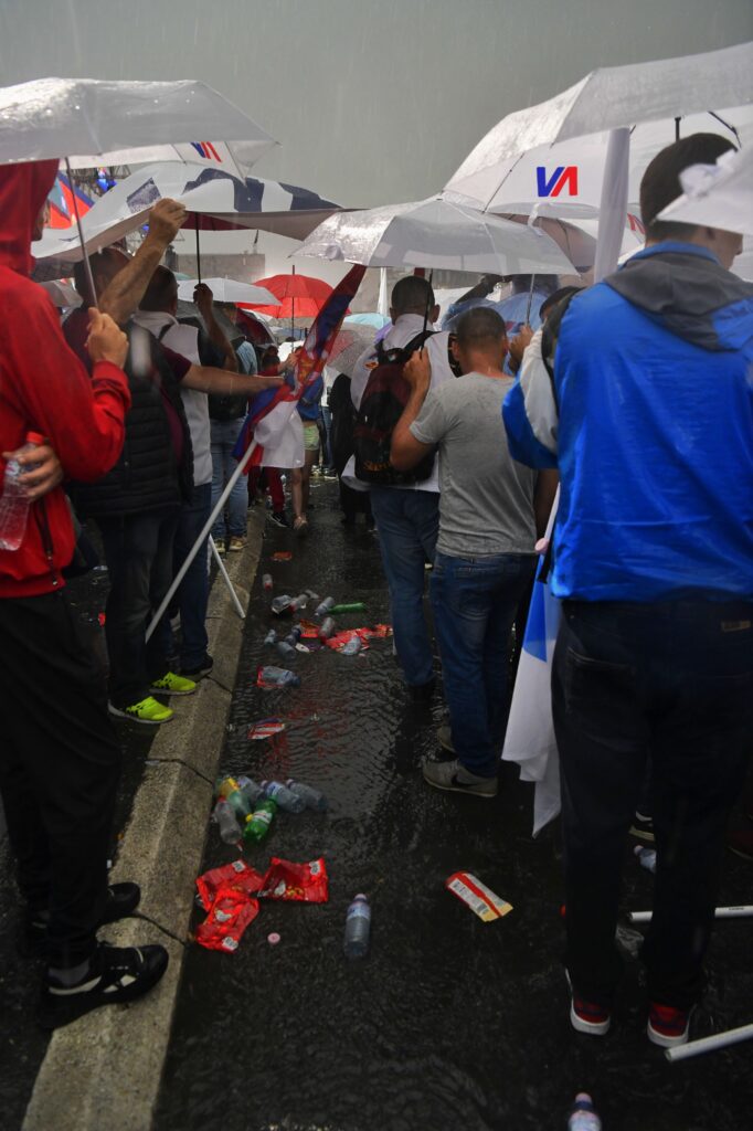 Beograd 26.05.2023. SNS, kontramiting,  Foto: Goran Srdanov/Nova.rs