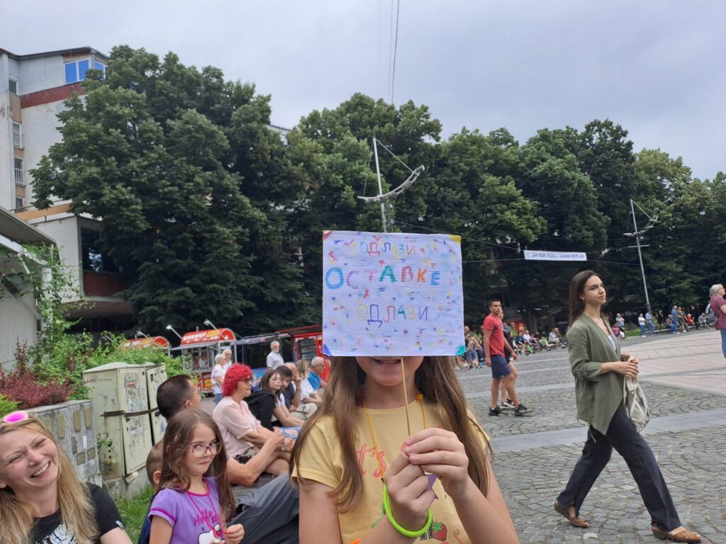 Kraljevo, 24.06.2023. Protest, Kraljevo protiv nasilja, Srbija protiv nasilja Foto: Nova.rs