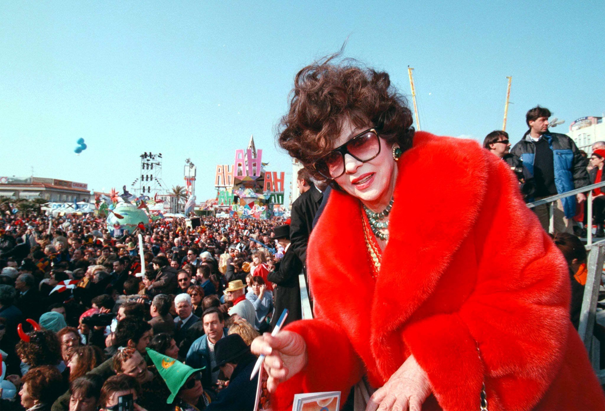 ITALY-CARNIVAL/LOLLOBRIGIDA