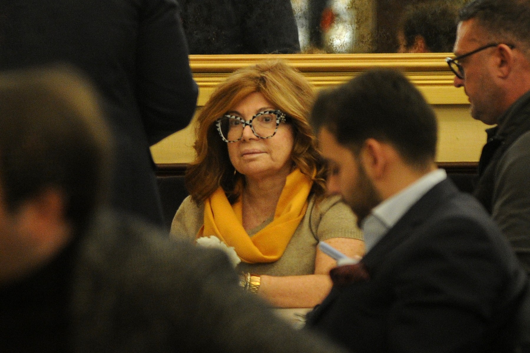 EXCLUSIVE: Patrizia Reggiani Spotted In Milan With Her Bodyguard And Carer