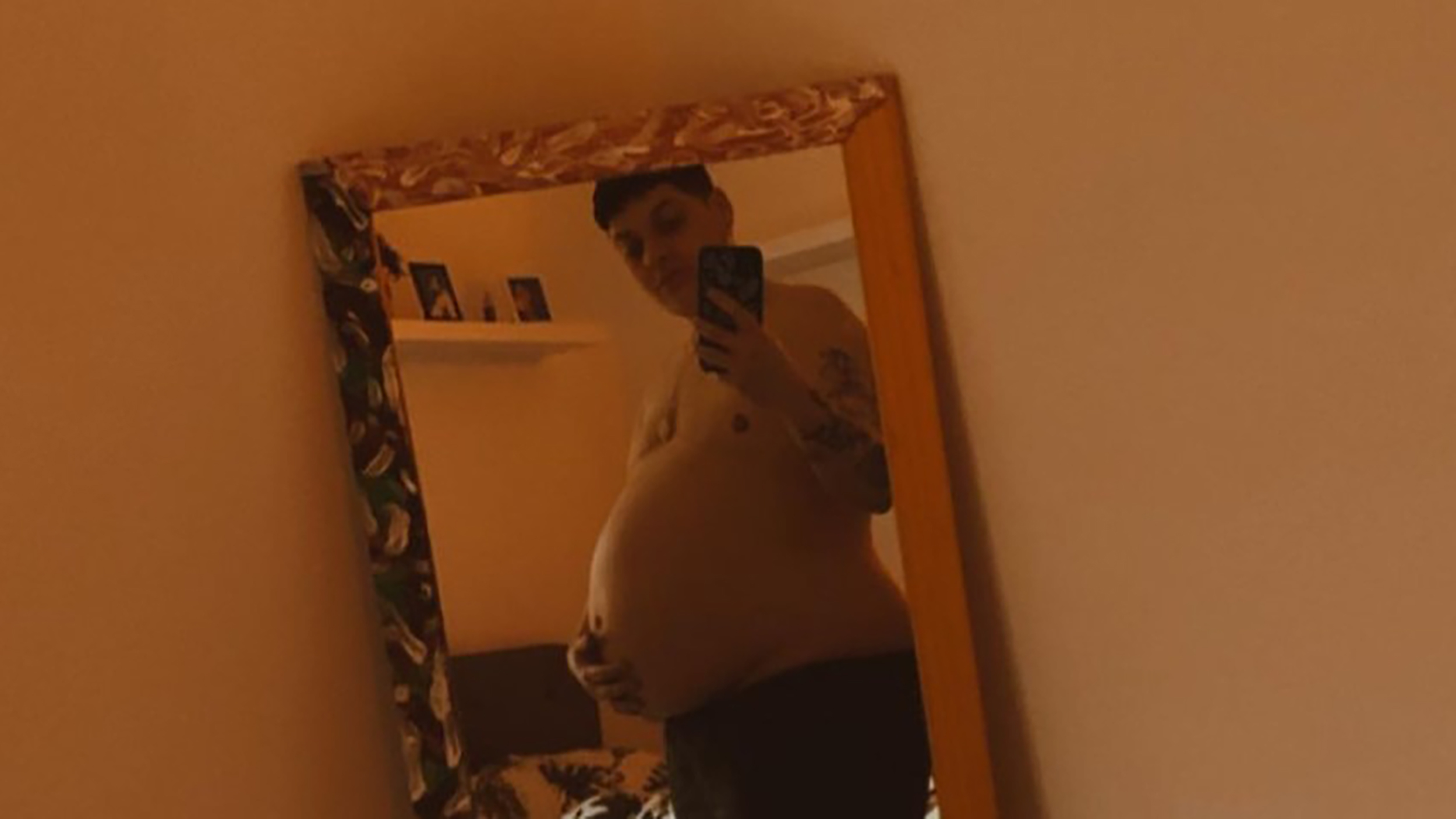 Logan Brown Pregnant man
