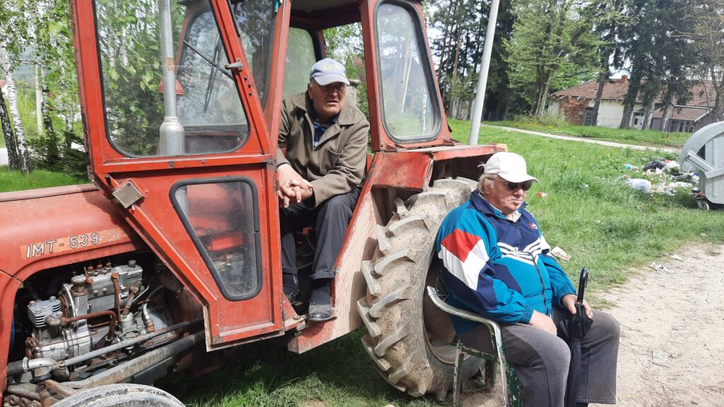 Meštani sela iz okoline Čačka, Lučana i Požege, protest, blokada radova, Čačak, Lučani, Požega Foto: Miljana Isailović/Nova.rs