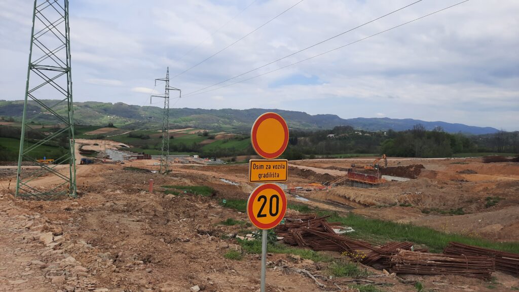 Meštani sela iz okoline Čačka, Lučana i Požege, protest, blokada radova, Čačak, Lučani, Požega Foto: Miljana Isailović/Nova.rs