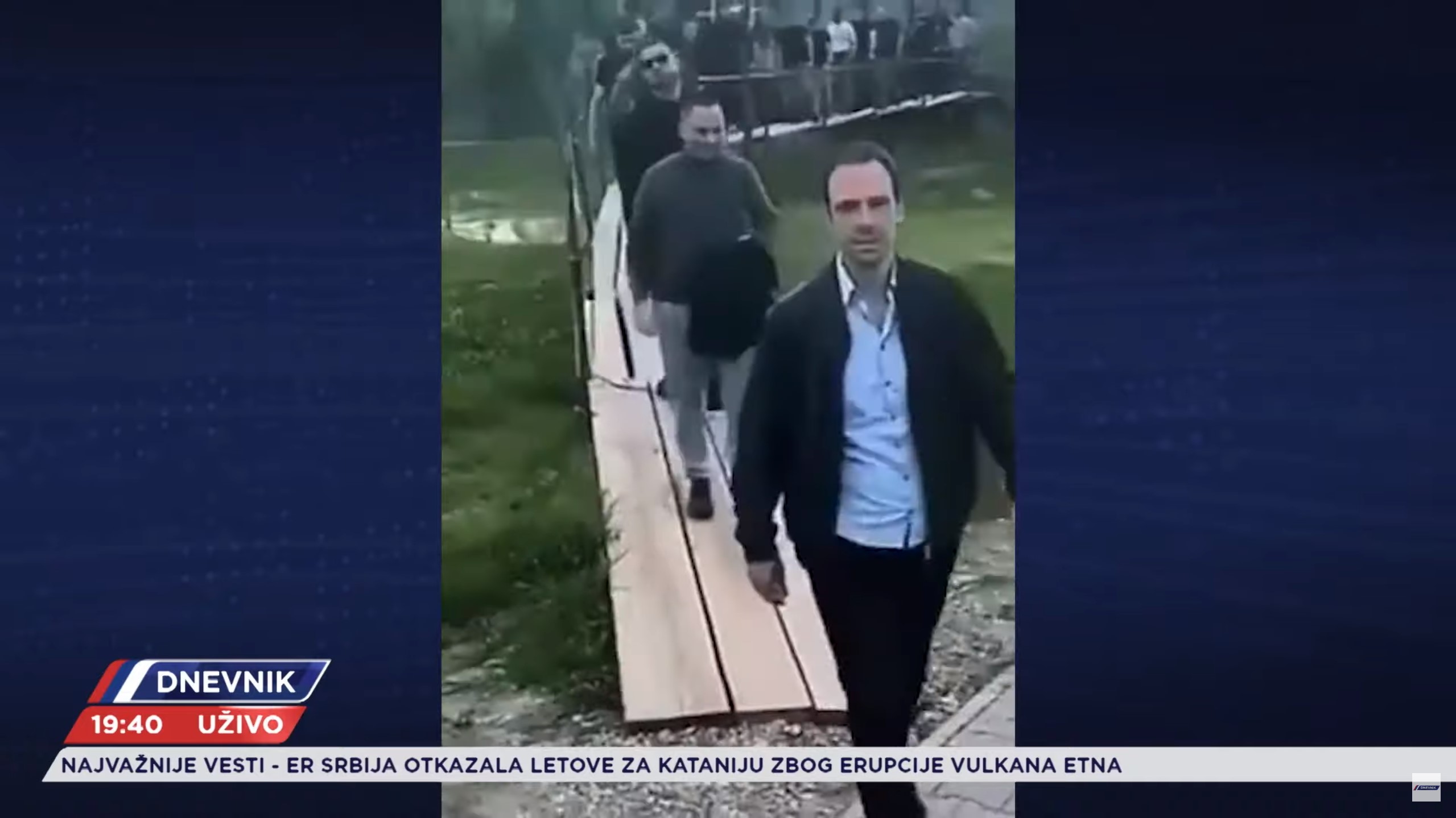 NOVAK NEDIĆ
Kakva je poruka snimak Nedića i momaka u crnom