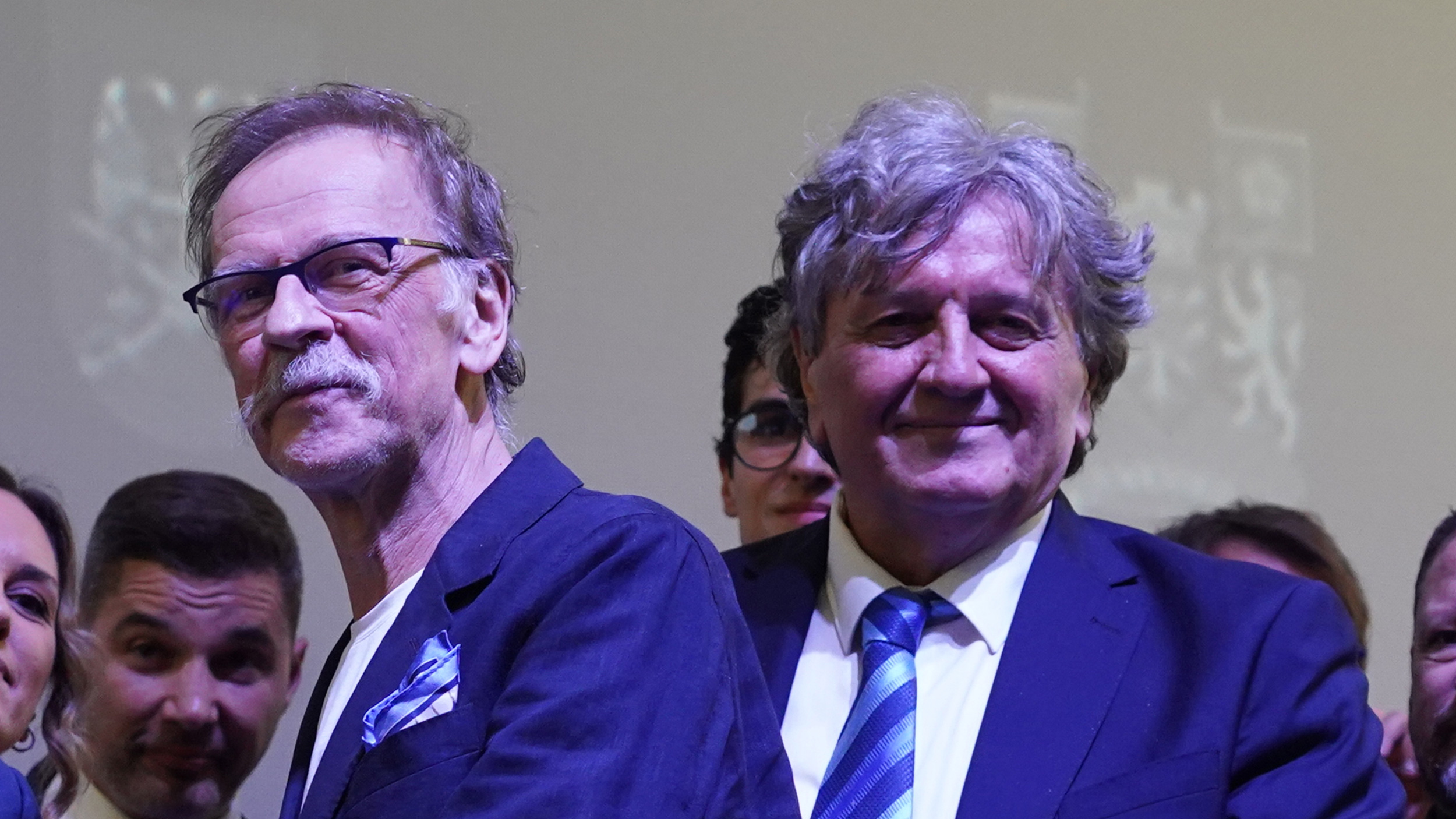 Žarko laušević i Radoš Bajić