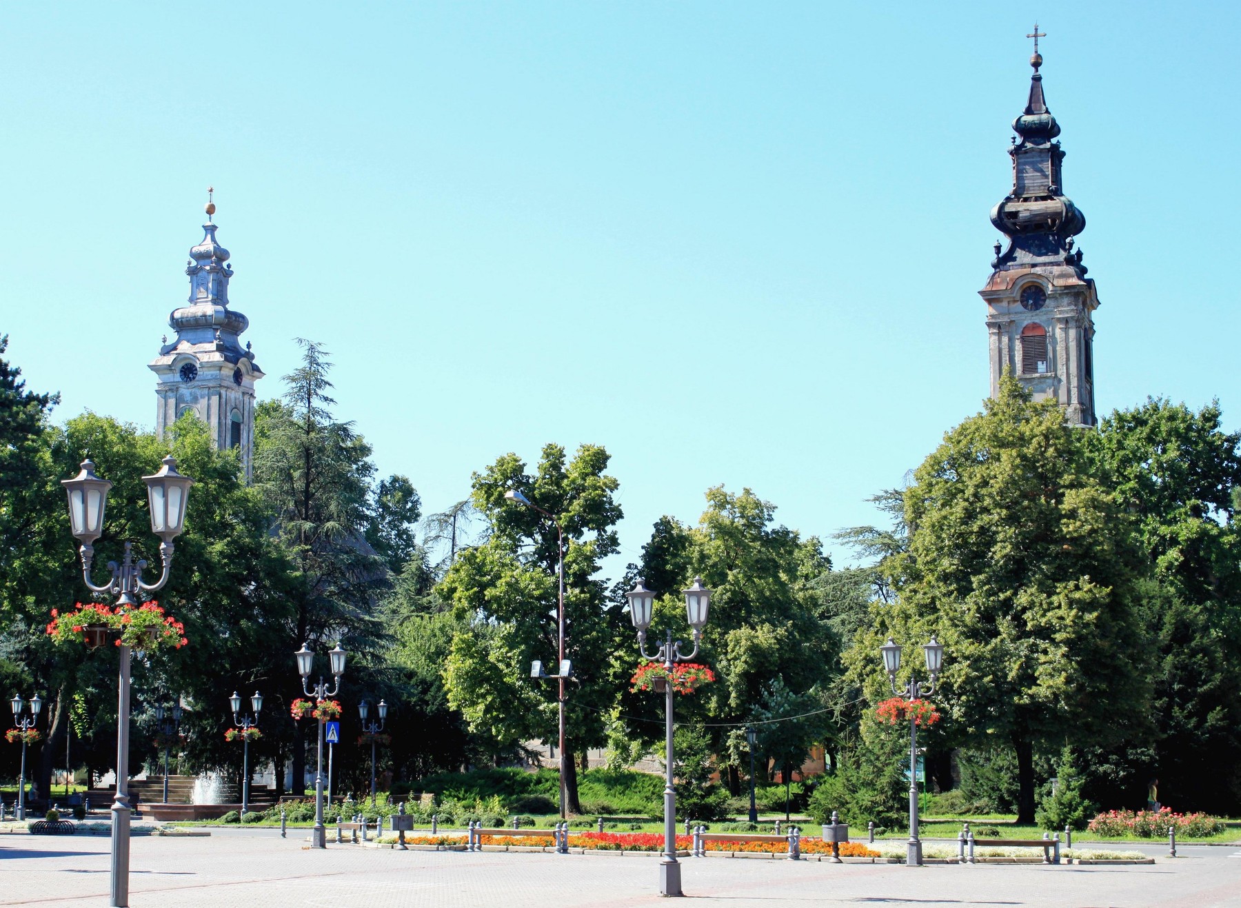 Panorama of Vrbas, Serbia.,Image: 301679047, License: Royalty-free, Restrictions: , Model Release: no, Credit line: Miroslav Jaksic / Alamy / Alamy / Profimedia