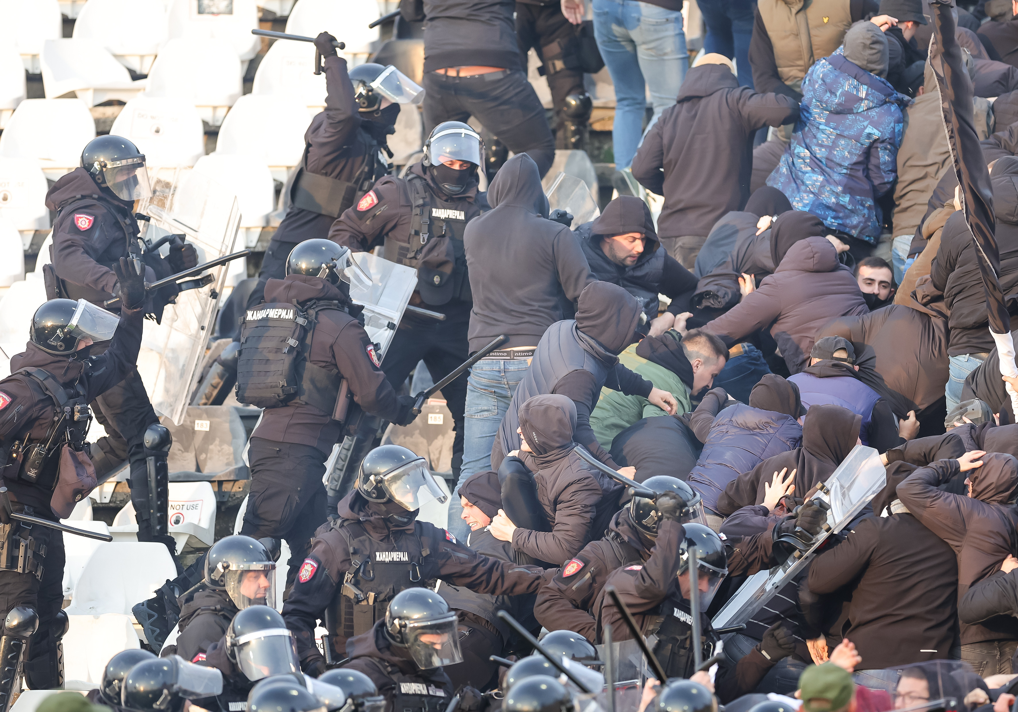 Cukaricki v Partizan - Mozzart Super League Season 2022/2023