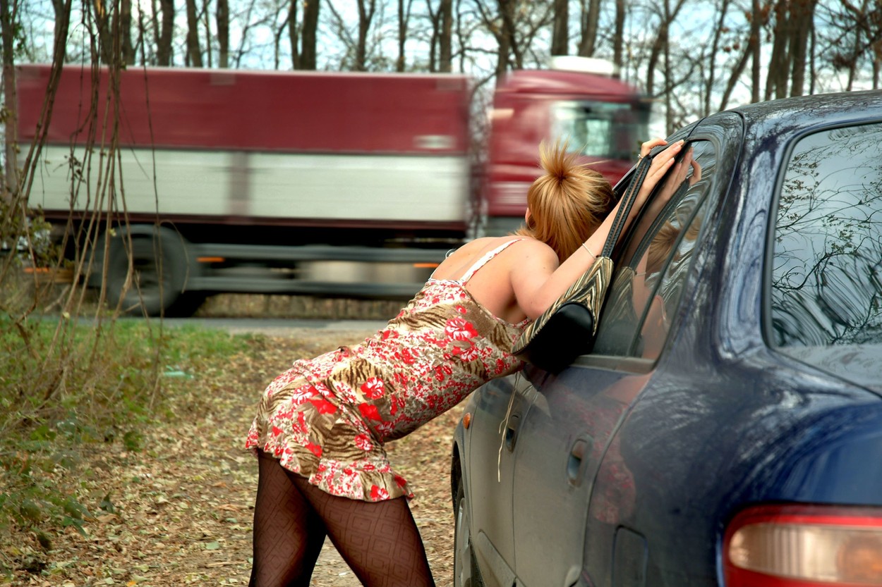 Model released - Prostitute talking to a client
Prostitution
SEX WORKER,Image: 225209680, License: Rights-managed, Restrictions: , Model Release: yes, Credit line: Dennis Martonfai / Shutterstock Editorial / Profimedia