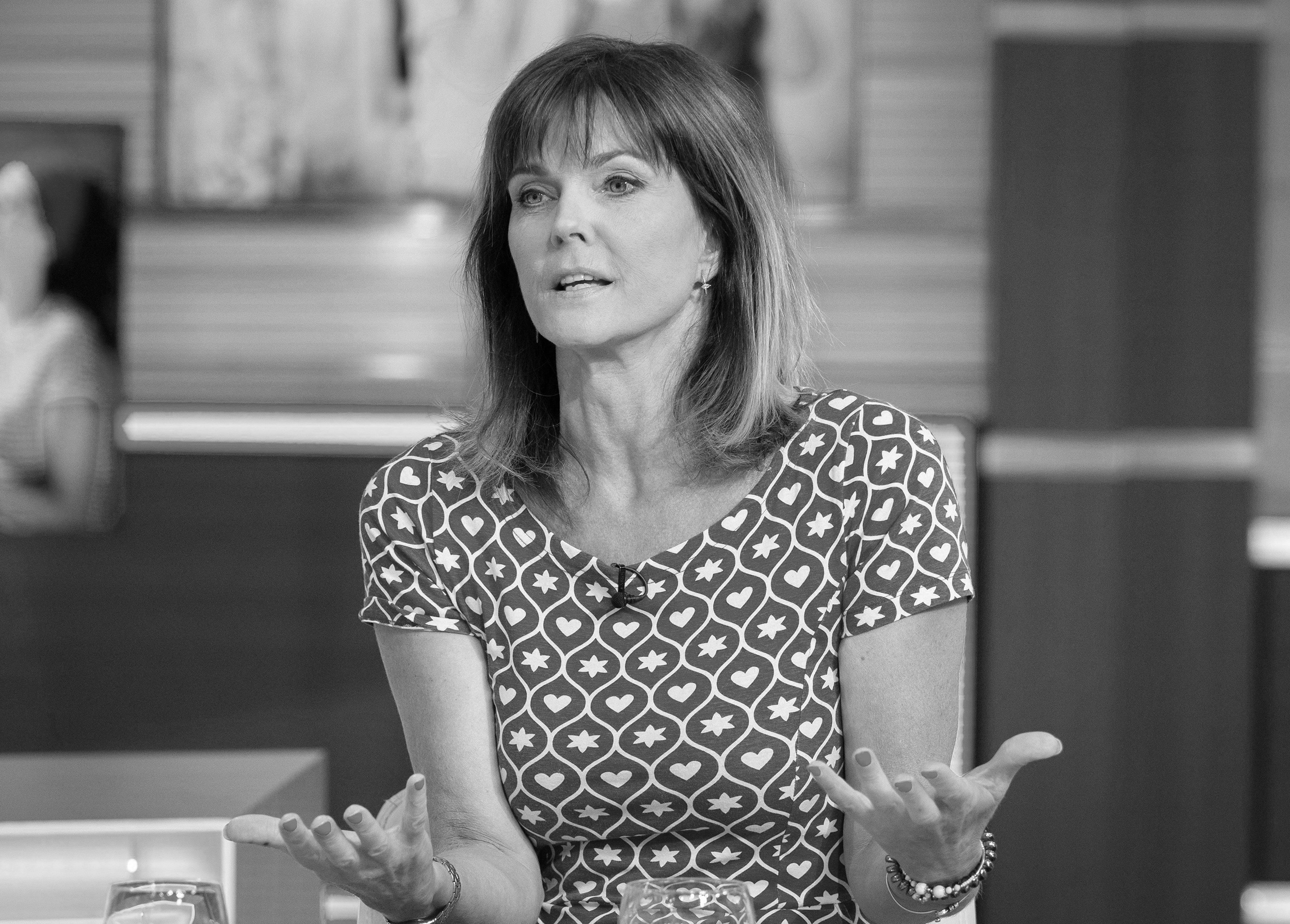 'Good Morning Britain' TV show, London, UK - 06 Aug 2019