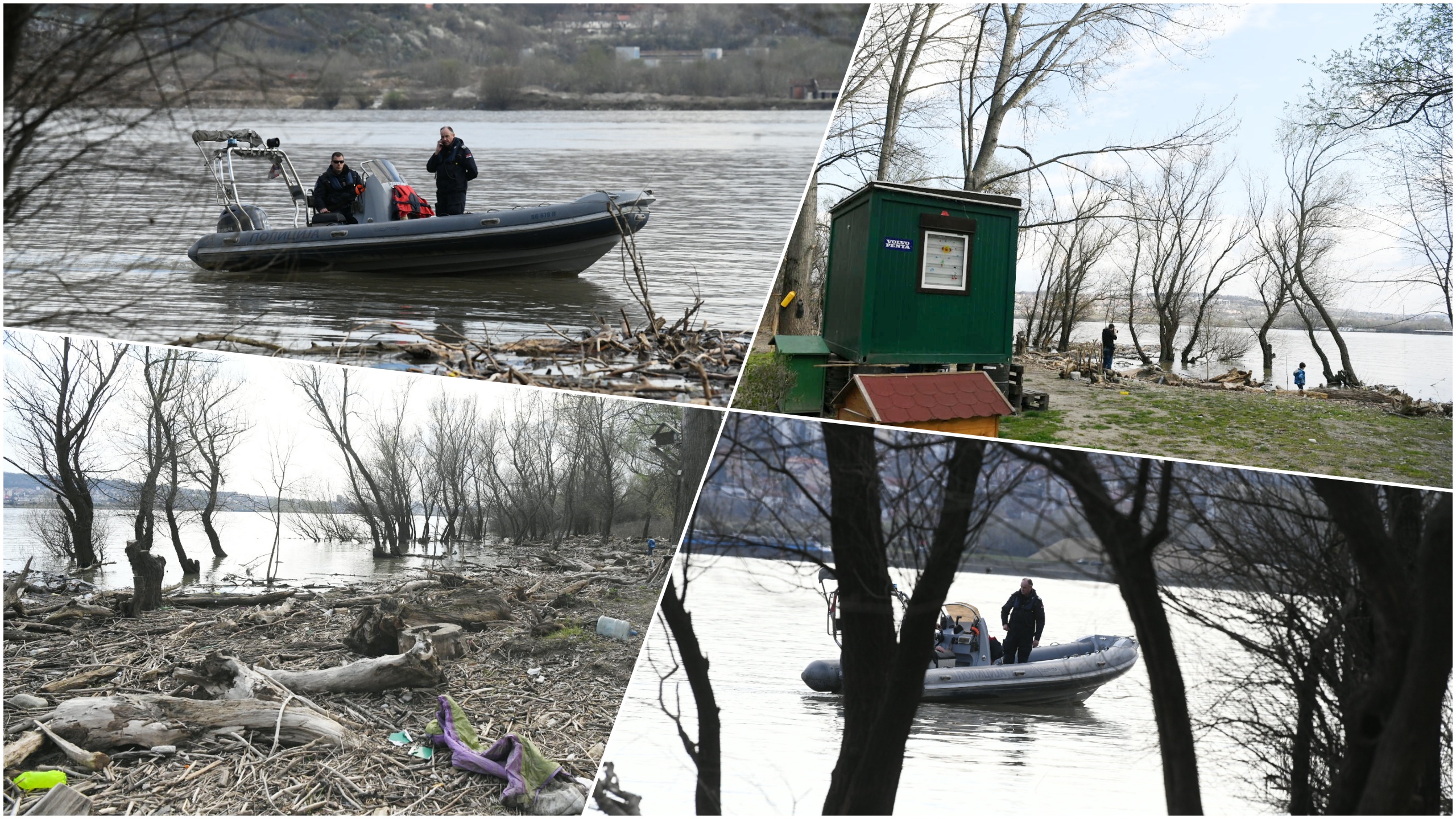 Kombo
Beograd 21.03.2023. Mesto gde je isplivalo telo jednog od četvorice mladića koji su ispali iz čamca. Reka, Dunav, isplivalo telo, čamac, hronika Foto: Vesna Lalić/Nova.rs