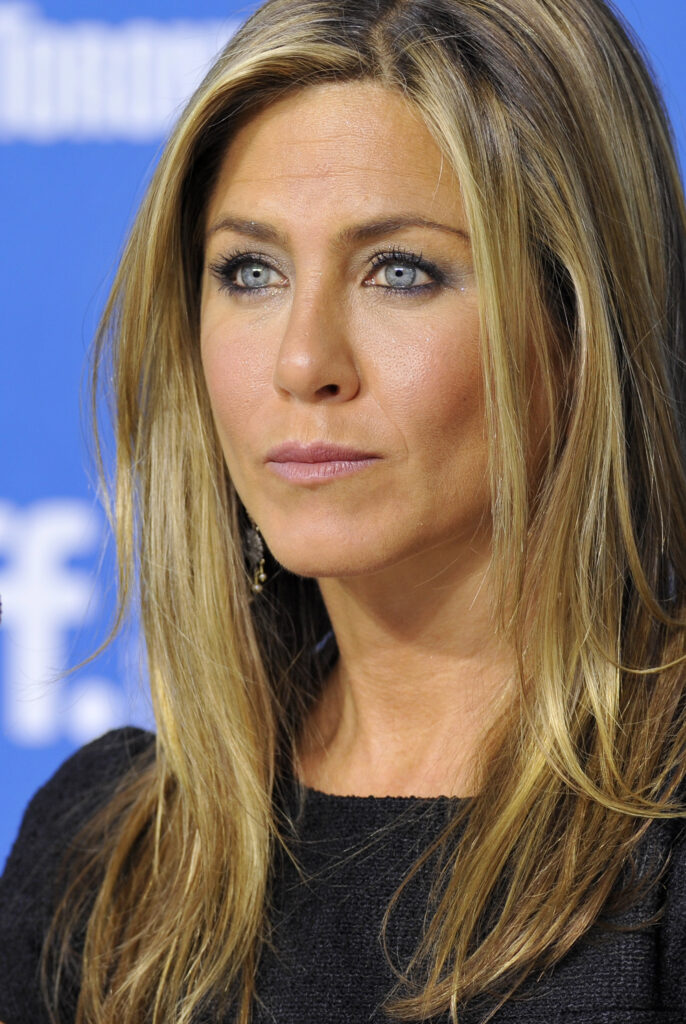 epa03868151 US actor and cast member Jennifer Aniston attends the press conference for 'Life of Crime' during the 38th annual Toronto Film Festival, in Toronto, Canada, 14 September 2013.  EPA/WARREN TODA
