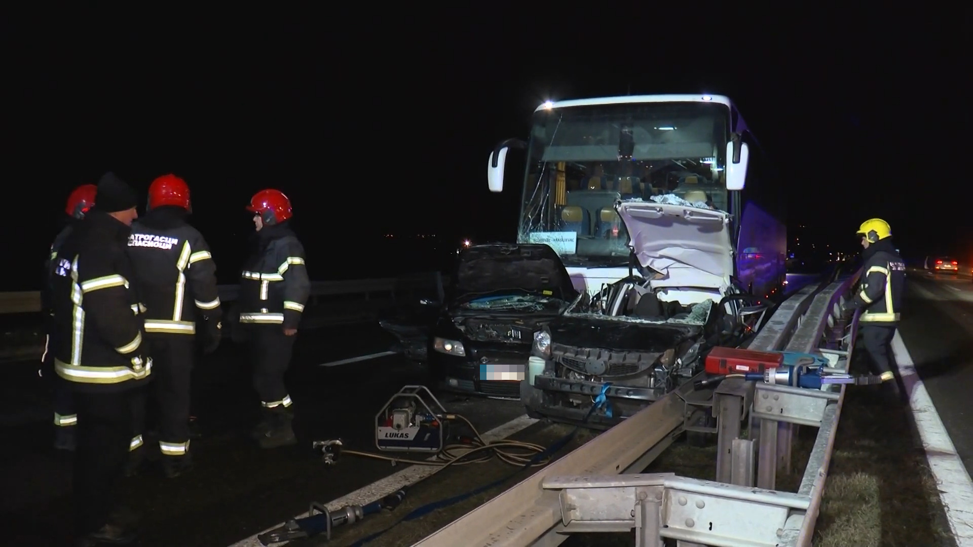 Kragujevac, saobraćajna nesreća Foto: Printscreen/YouTube/RTV Kragujevac