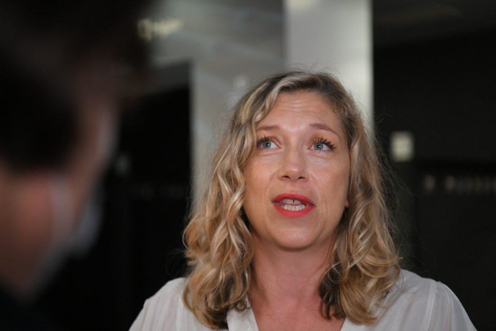 Beograd 01.09.2022. Konferencija za štampu predstava Tramvaj zvani želja, u Beogradskom dramskom pozorištu Foto: Nemanja Jovanović/Nova.rs