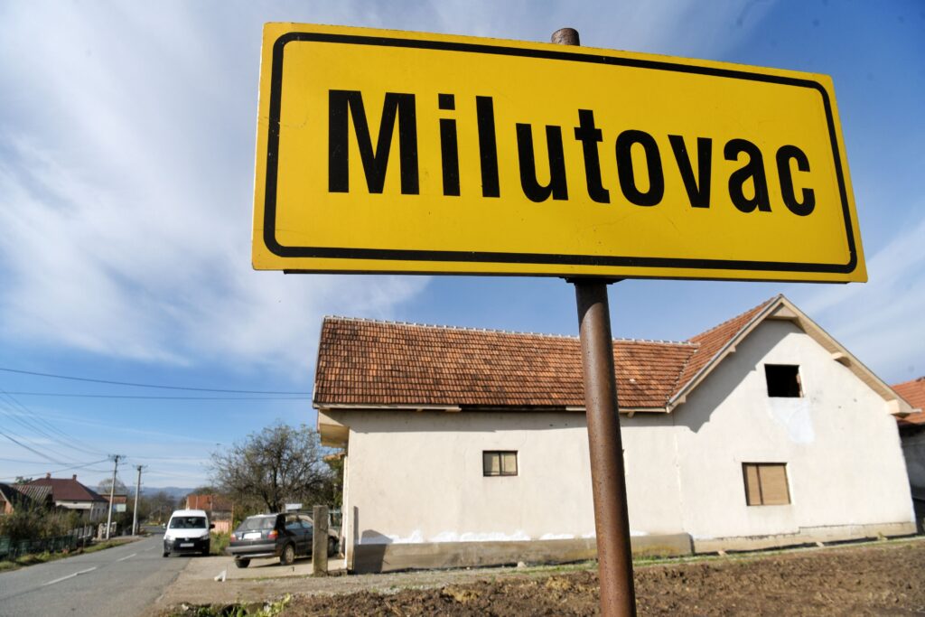 Kruševac, selo Milutovac 13.11.2023. Mesto zločina, Zoran R ubio ljubavnicu, ženu pa izvršio samoubistvo Foto: Filip Krainčanić/Nova.rs