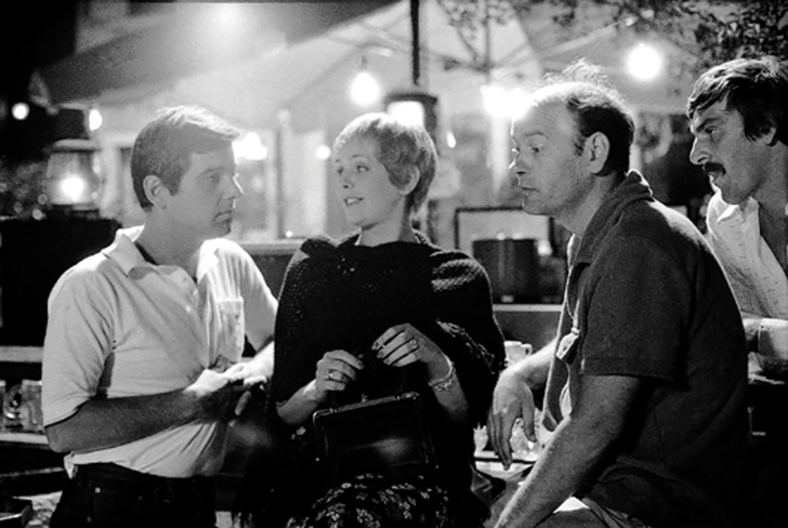 Serija Grlom u jagode reditelja Srdjana Karanovica, 40 godina od snimanja i emitovanja serije, Branko Cvejic, Stanislava Pesic, Milios Zutic, FOTO  iz Programskog arhiva RTS