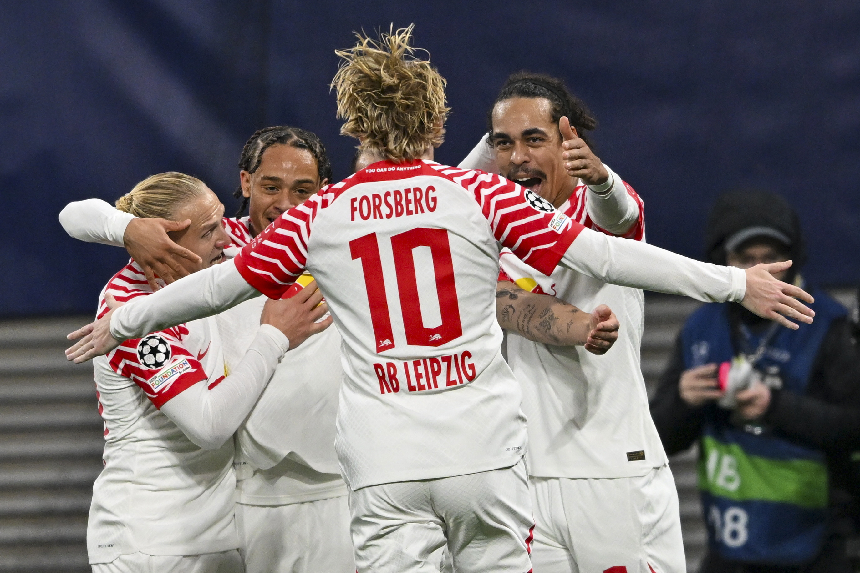 UEFA Champions League - RB Leipzig vs Red Star Belgrade