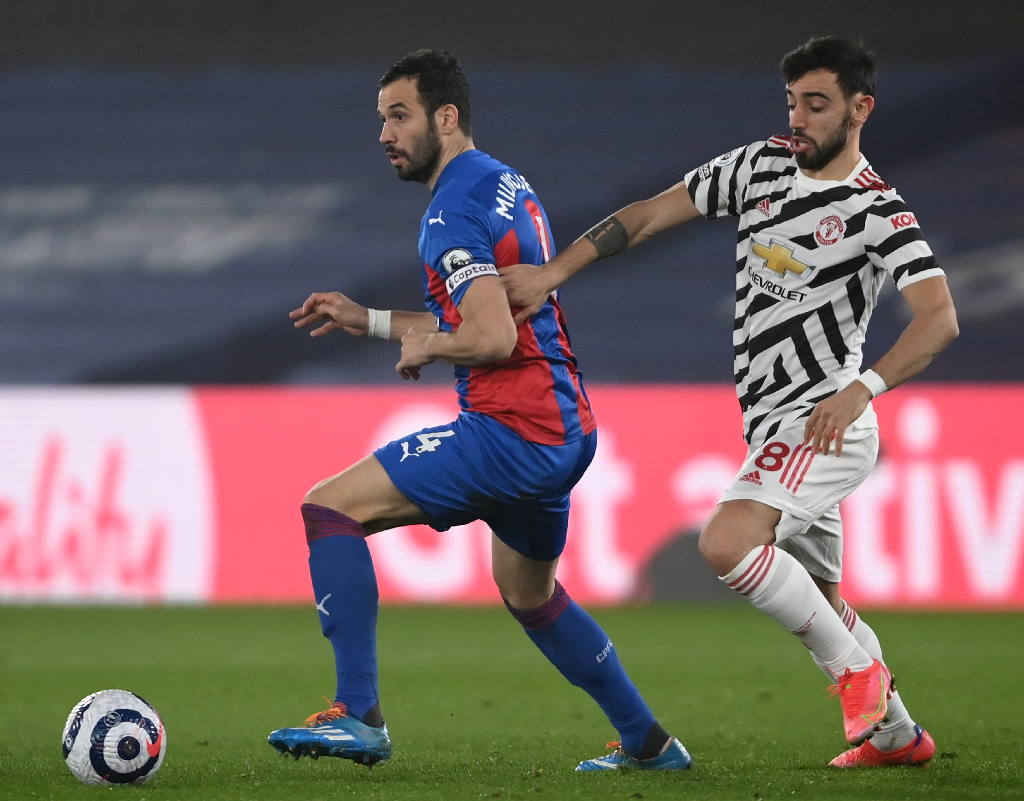 Crystal Palace vs Manchester United