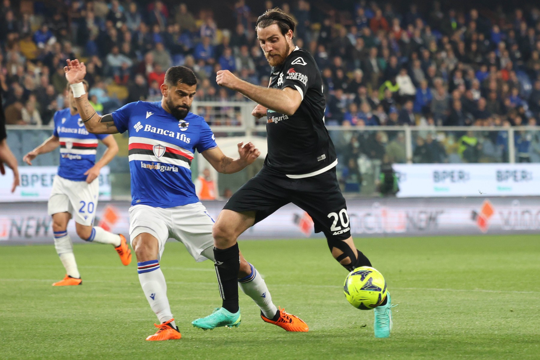 Serie A TIM 2022/2023 - Sampdoria vs Spezia
