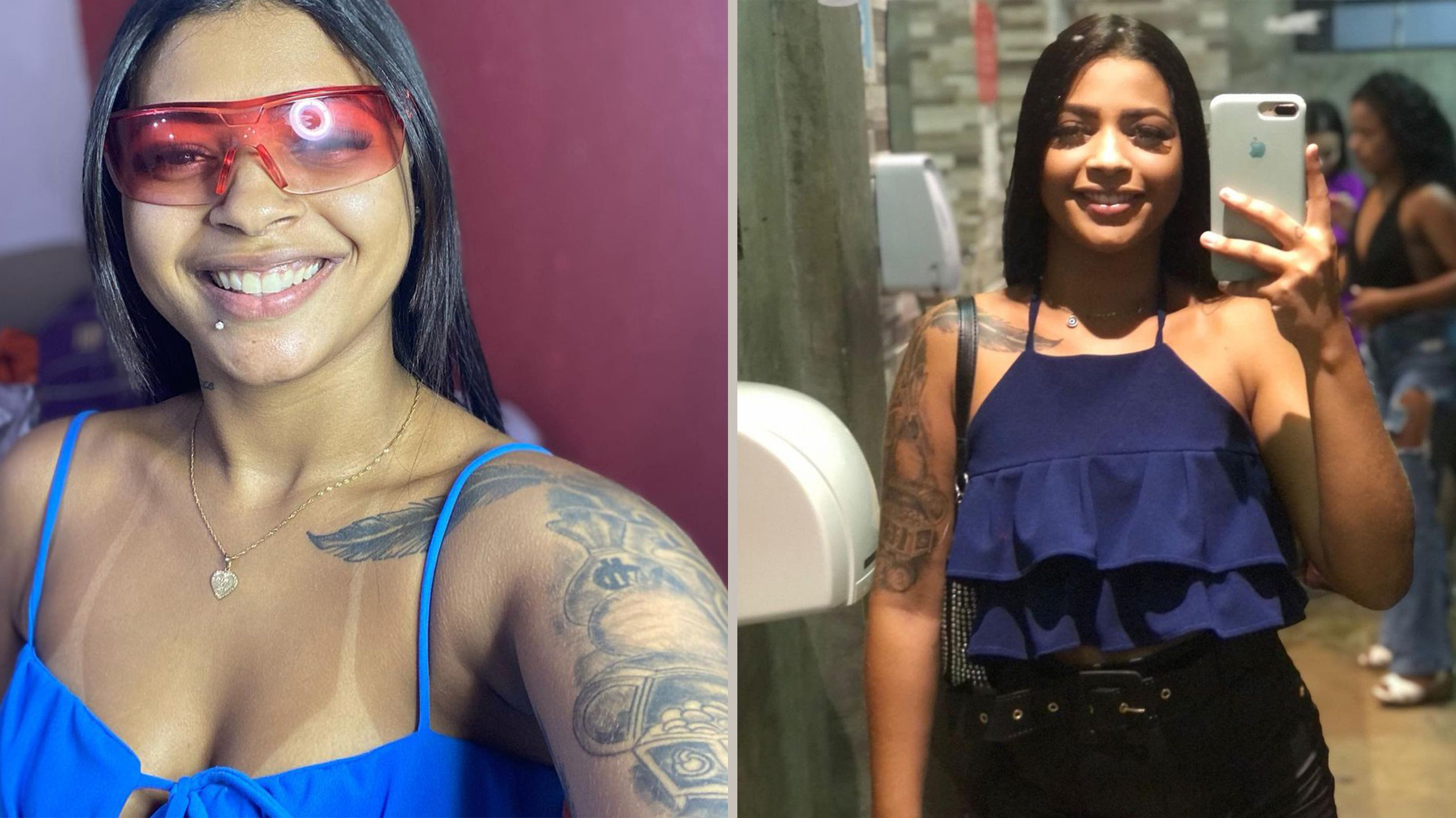 Samya Silva brazilaska influenserka