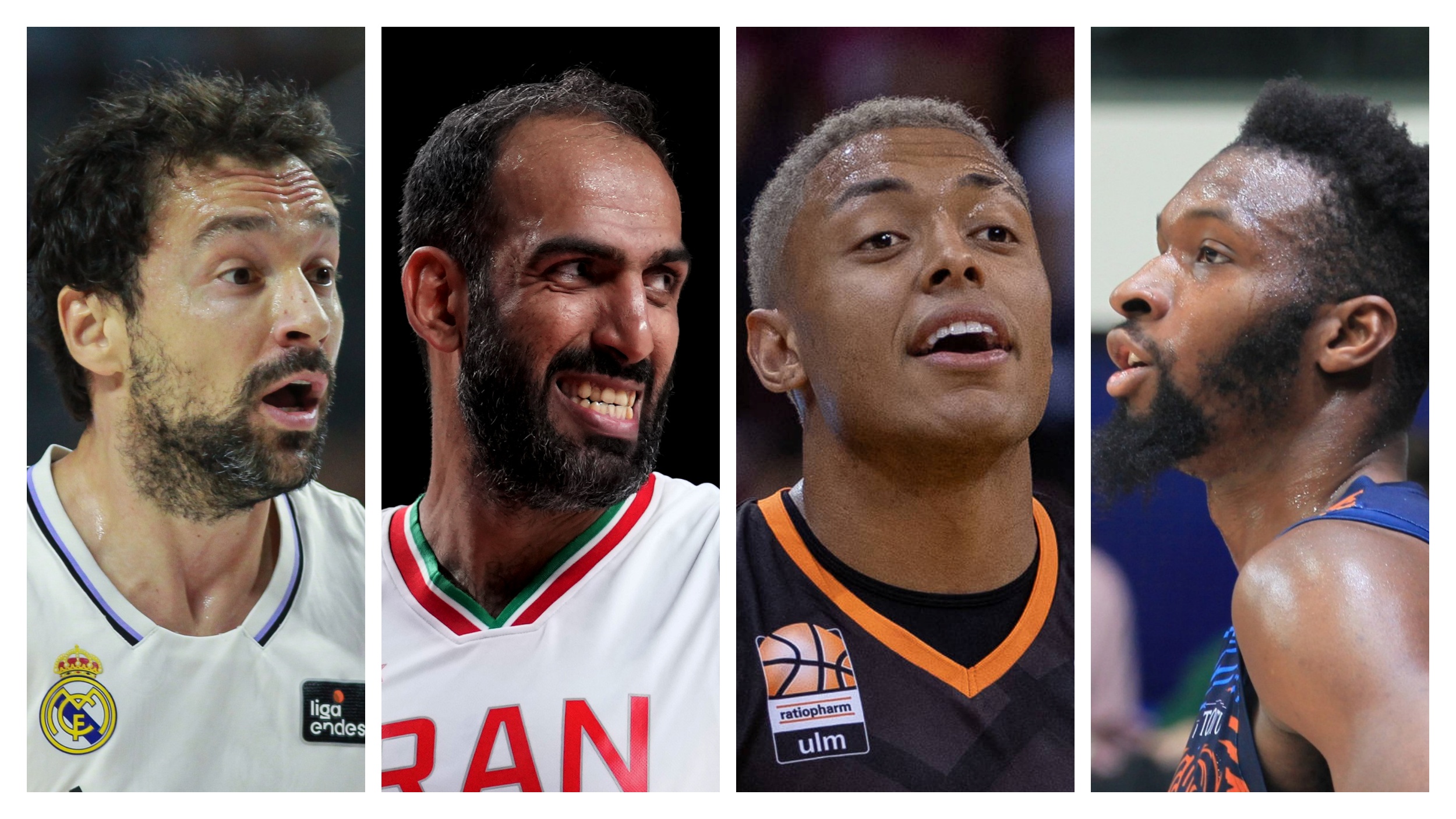 j kombo ako može Serhio Llull (Španija), Hamed Haddadi.(Iran), Yago (Brazil), Vafessa Fofana (Ivory Coast)