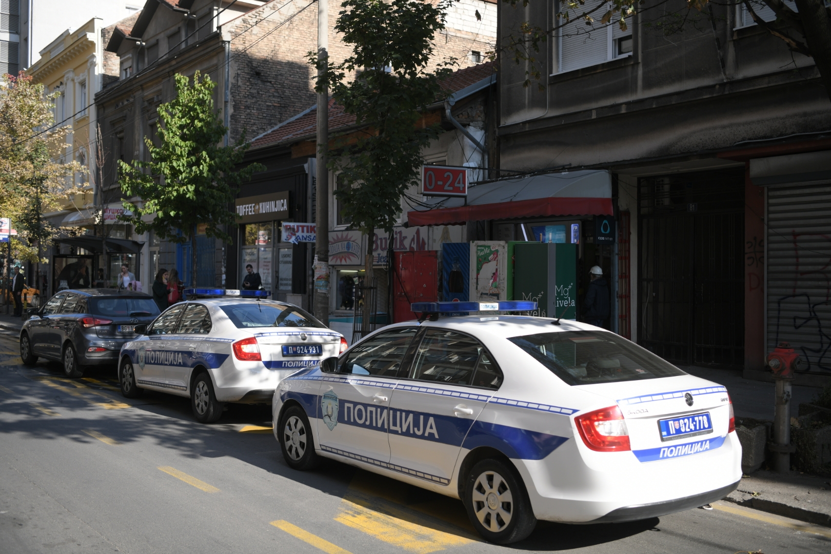 sarajevska hronika, policiaj