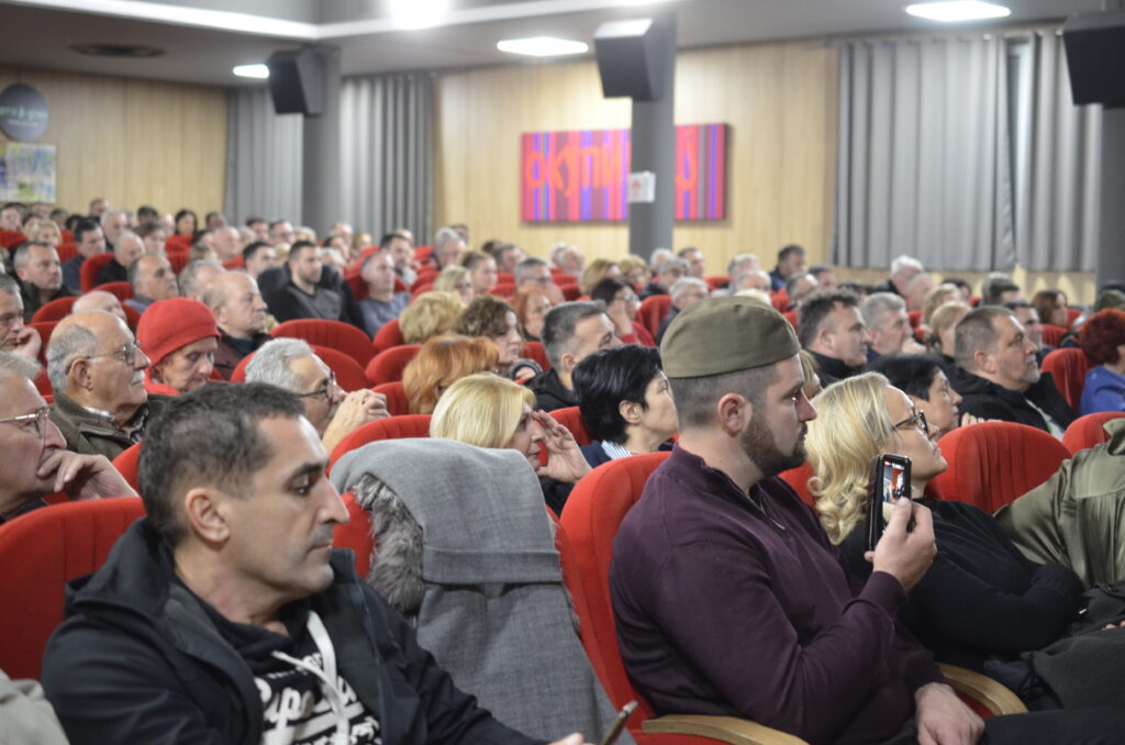 Požega, tribina ProGlas Foto: ProGlas