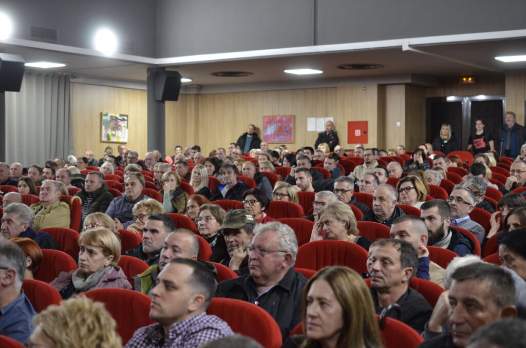 Požega, tribina ProGlas Foto: ProGlas