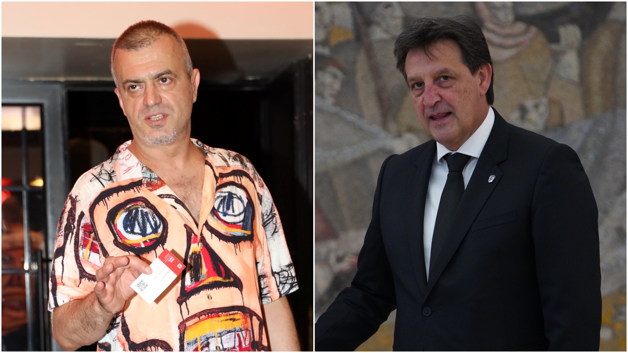 Sergej Trifunović i Bratislav Gašić, kombo Foto: Marija Mladjen/ATAImages/TANJUG/ STR