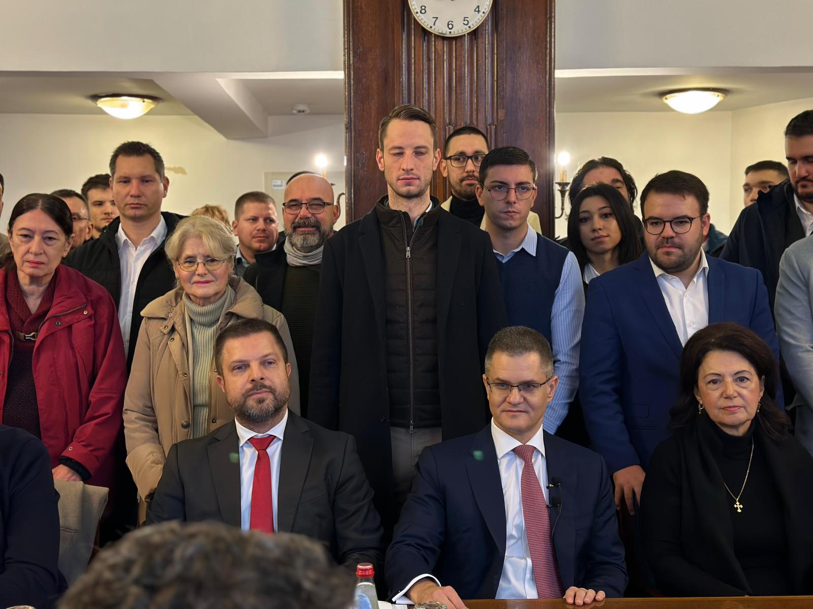 Vuk Jeremić, Sanda Rašković Ivić, Stefan Jovanović