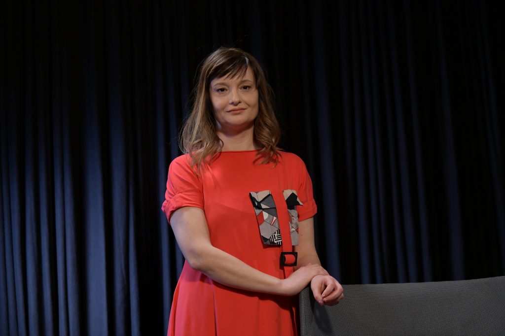 Beograd 31.03.2021. Ana Mirković, psiholog, psihološkinja, intervju, potkast, podcast Život na srpskom Foto: Zoran Lončarević/Nova.rs