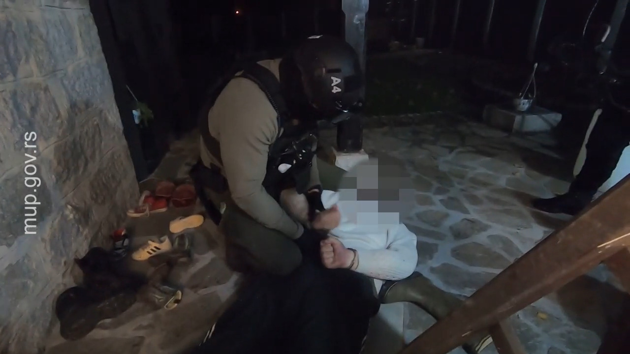 Uhapšene dve osobe zbog izazivanja opšte opasnosti