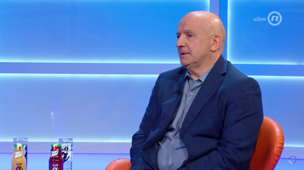 Ratko Ristić, emisija Utisak nedelje Foto: Nova