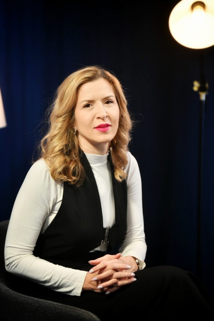 Beograd 23. novembar 2023. Bojana Savović tužiteljka gosce podkasta Snaga uma Foto:Vesna Lalić/Nova.rs