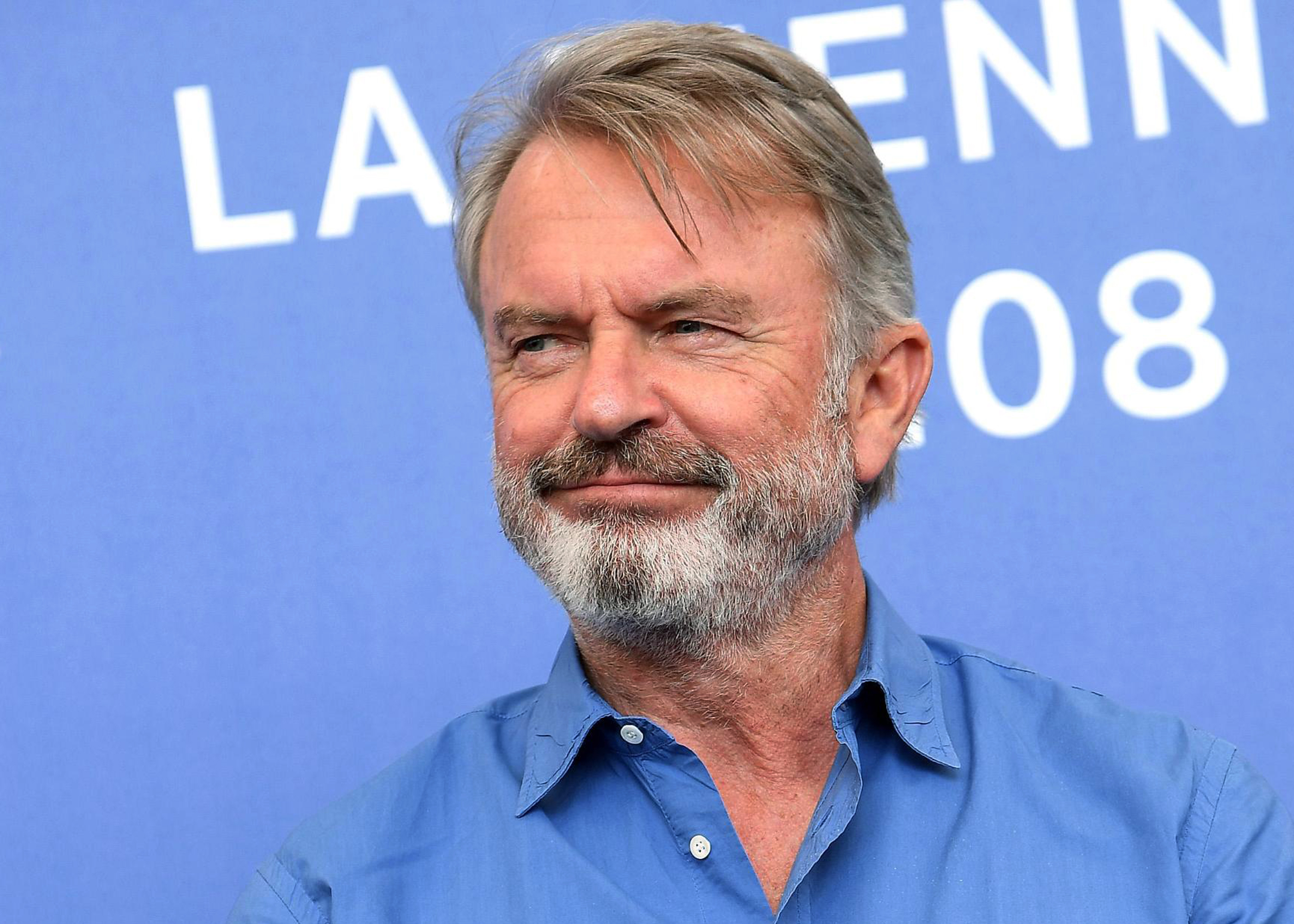 epa06192411 (FILE) - New Zealand actor Sam Neill poses during a photocall for 'Sweet Country' during the 74th Venice Film Festival in Venice, Italy, 06 September 2017. Sam Neill turns 70 on 14 September 2017.  EPA-EFE/CLAUDIO ONORATI
