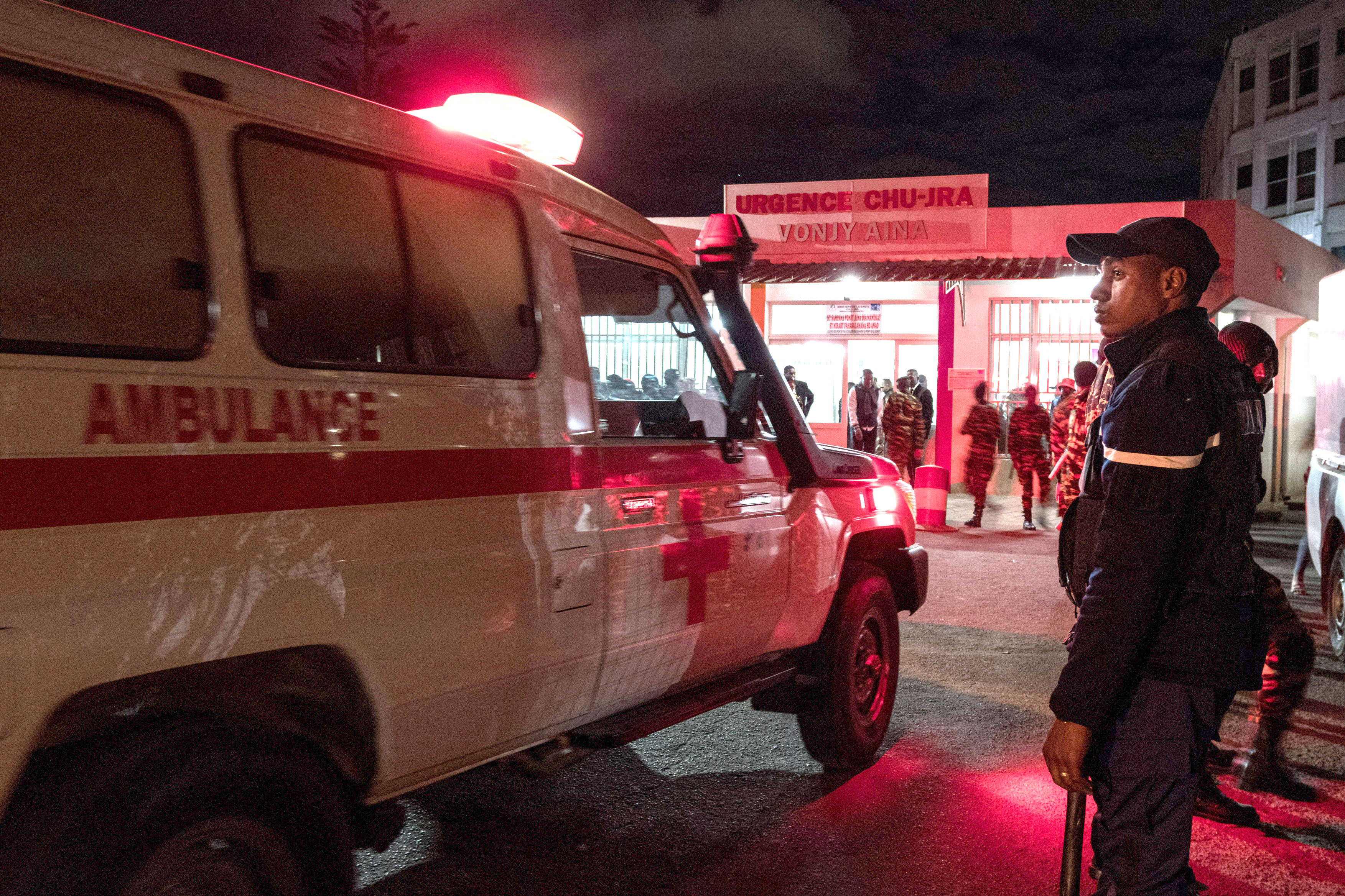 Madagaskar stampedo, 12 killed in Madagascar stadium stampede