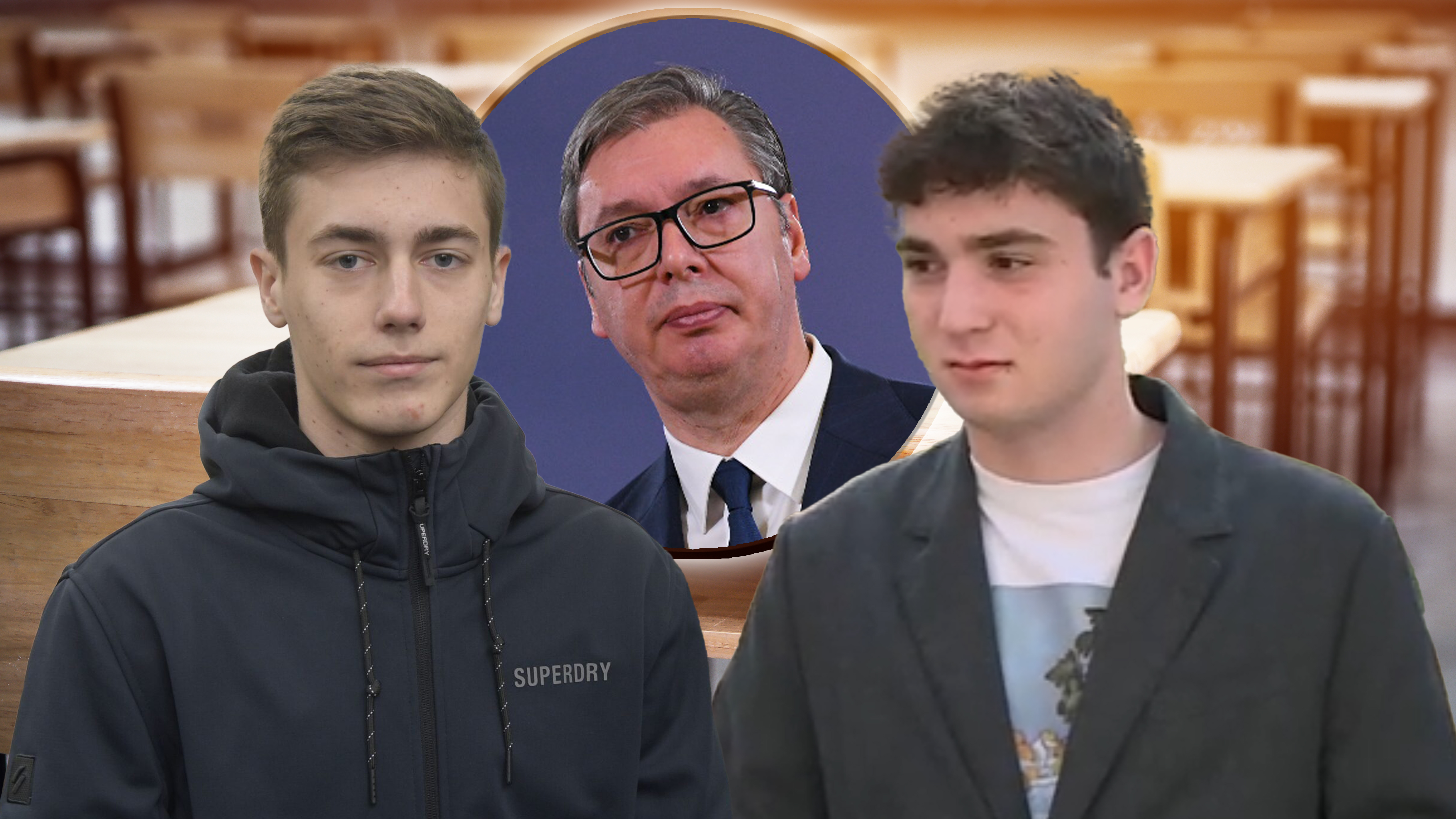 School,Empty,Classroom,,Lecture,Room,With,Desks,And,Chairs,Iron