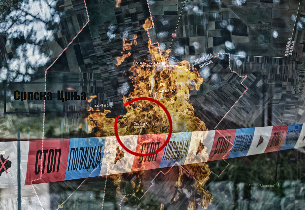 Srpska Crnja majka spalila sina