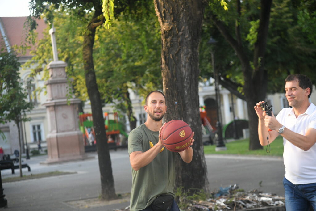 Pancevo 25. avgust 2023. Aj na basket sa Nova.rs iu Pančevu Foto:Nemanja Jovanović/Nova.rs