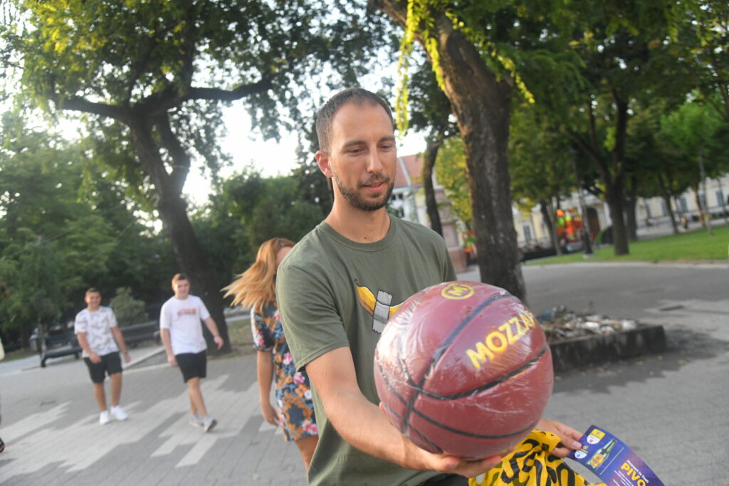 Pancevo 25. avgust 2023. Aj na basket sa Nova.rs iu Pančevu Foto:Nemanja Jovanović/Nova.rs