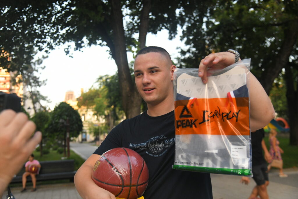 Pancevo 25. avgust 2023. Aj na basket sa Nova.rs iu Pančevu Foto:Nemanja Jovanović/Nova.rs